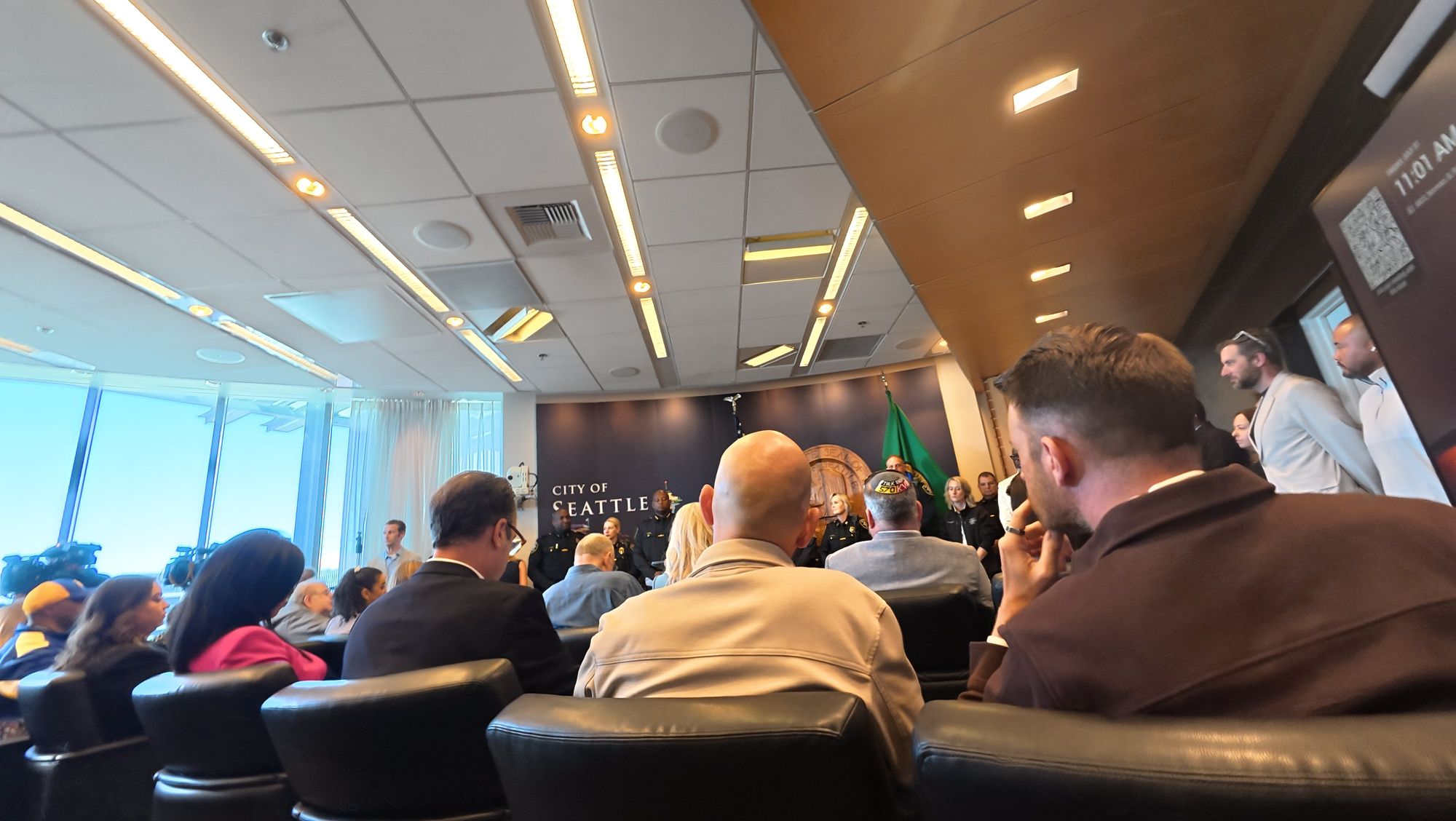 The Morning Cup: Seattle’s Police Shakeup, Trump’s DOJ Fight, and a Senate Battle Brewing