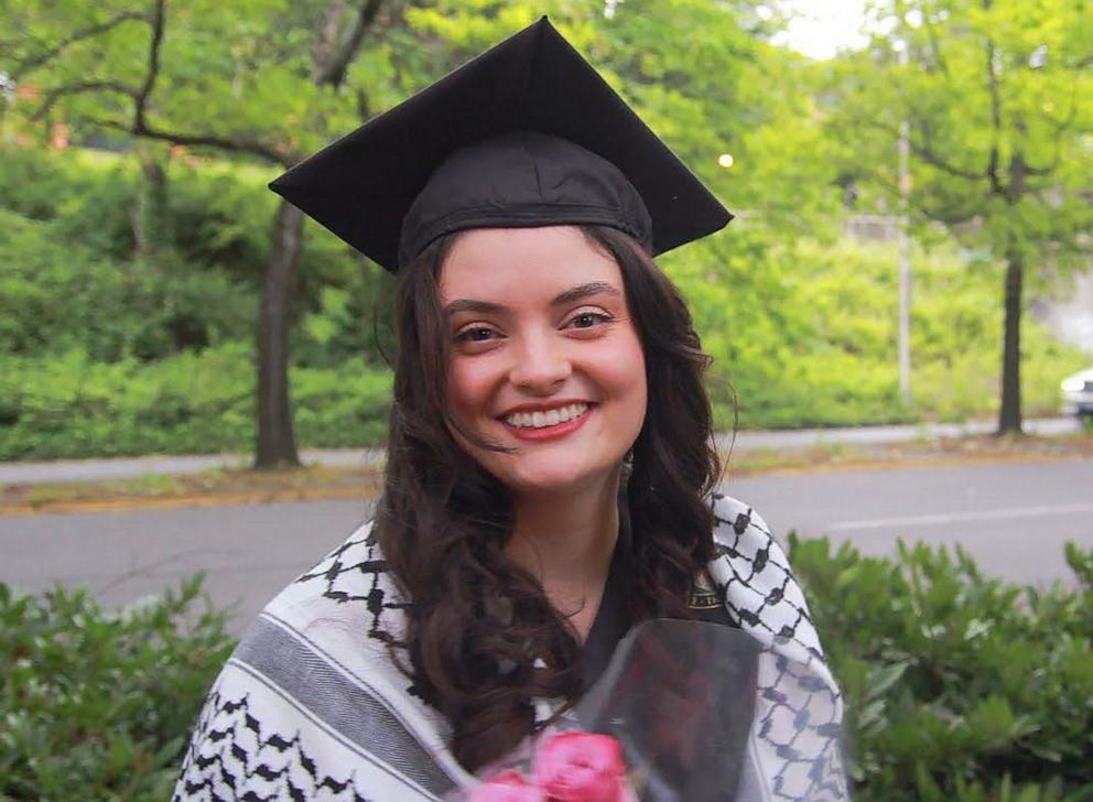 Seattle Mural Honors Ayşenur Ezgi Eygi, UW Graduate Killed by Israeli Forces