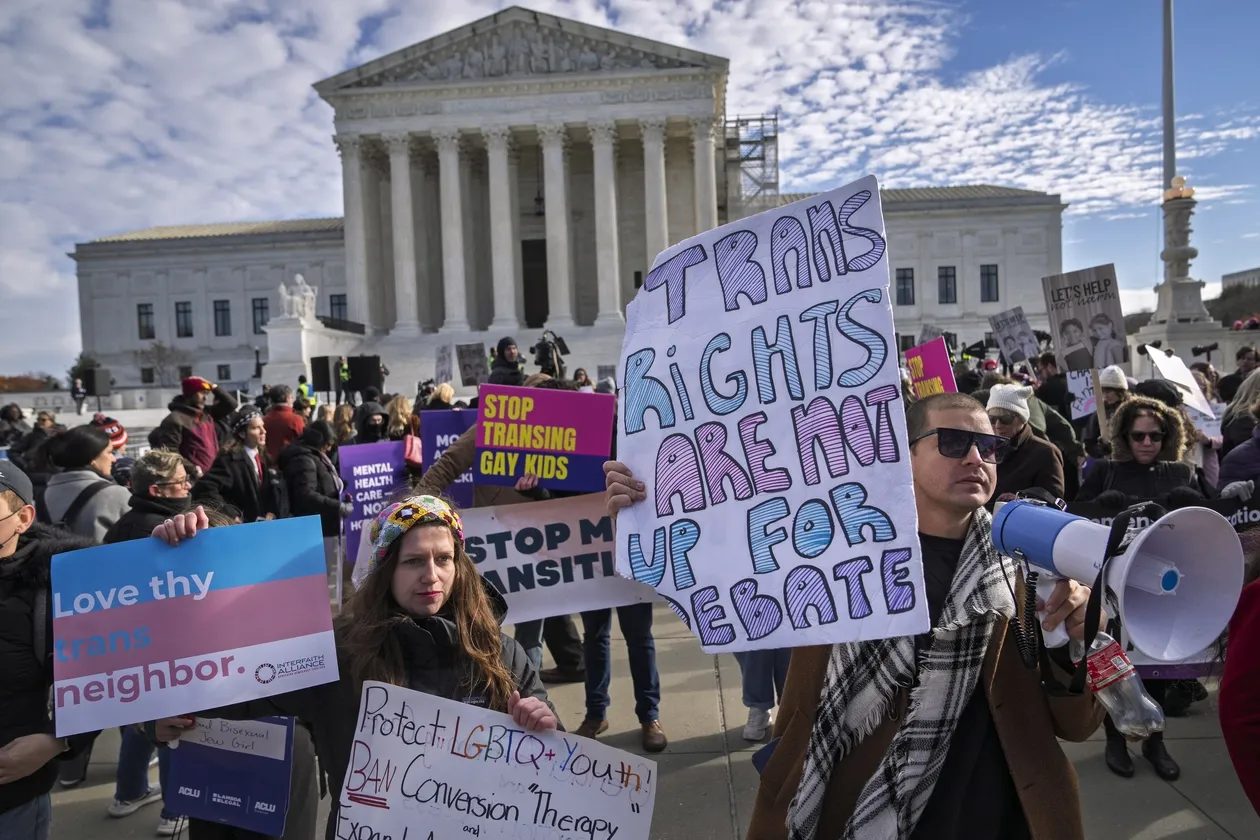 Republicans Are Making Trans People Their Closing Argument Again
