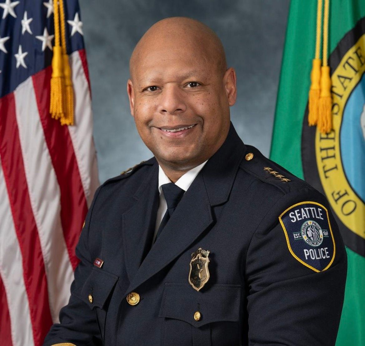 Former Seattle Police Chief Shon Barnes Lands Job Selling Surveillance Technology to Law Enforcement
