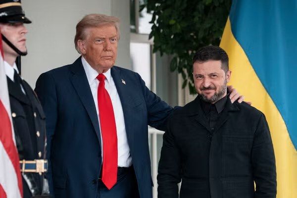 Trump Calls for Ukraine's President to Be Replaced as Washington Eases Pressure on Russia